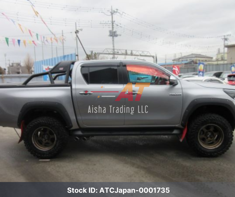 2021 Toyota Hilux